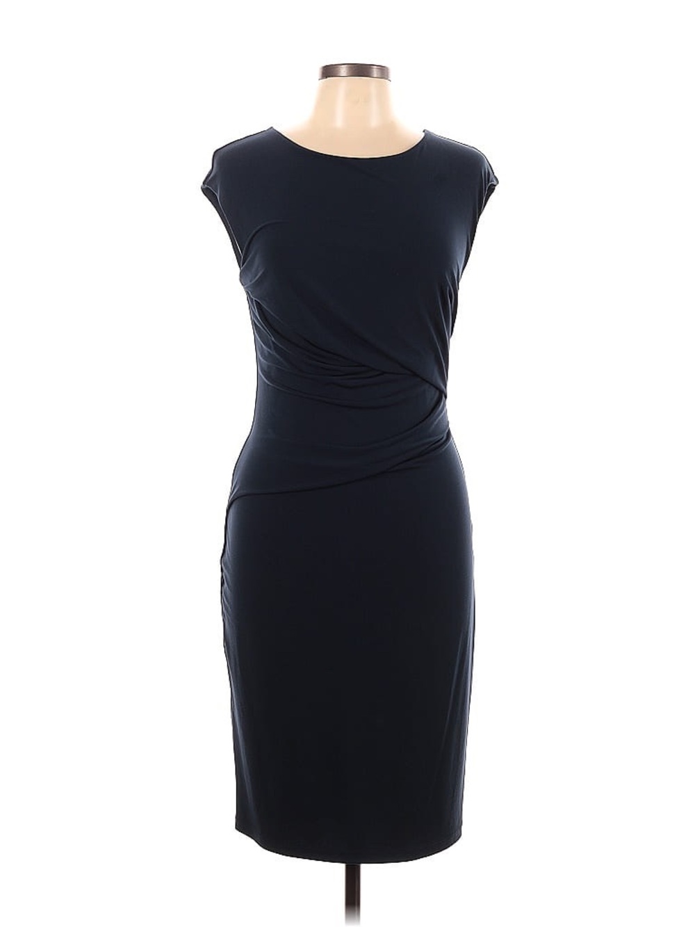 Elegant navy Velvet by Graham & Spencer dress